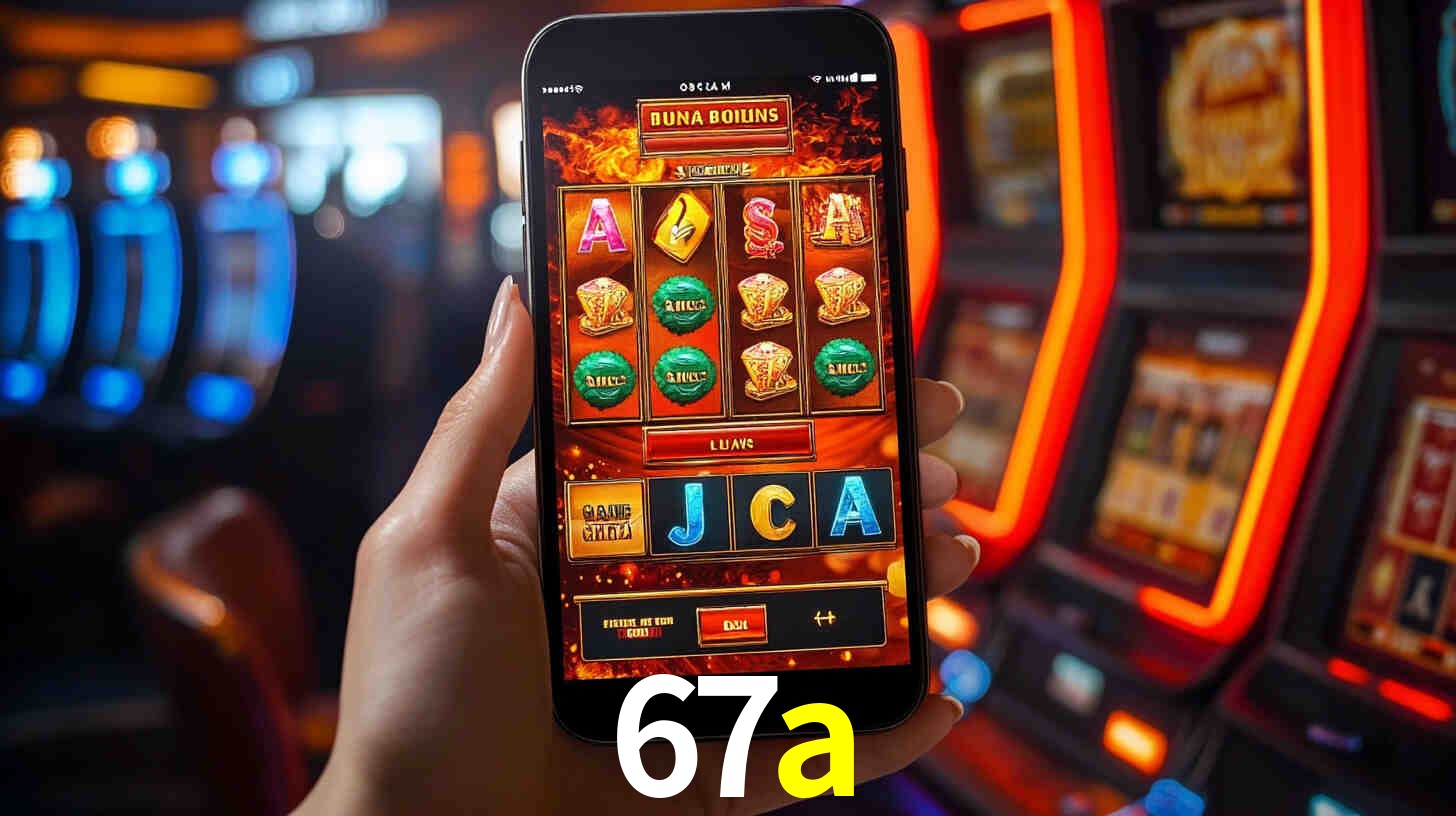67a: Jogos de Caça-Níqueis-Altas Recompensas, Roleta-Velocidade, Blackjack-Desafios Máximos